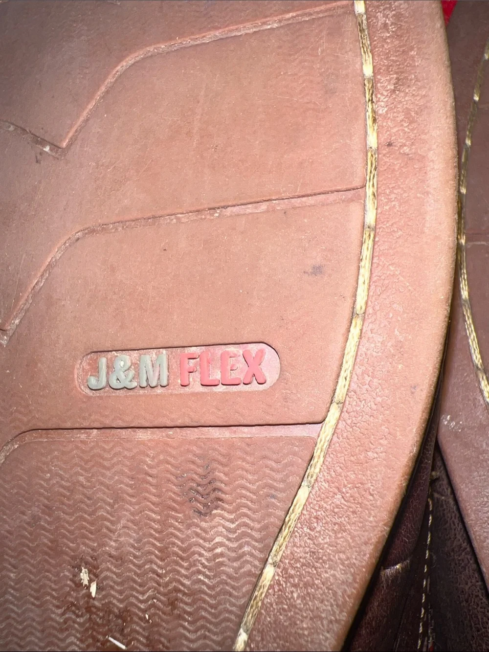 Johnston & Murphy Men's Wingtip Oxfords 11 D Brown Leather Suede Dress Shoes